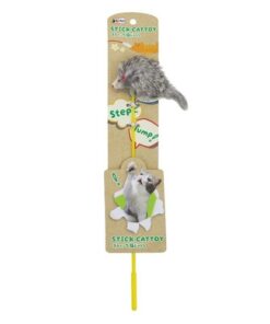 [PetPro Japan] Nekogakure 貓咪玩具棒，灰老鼠款式