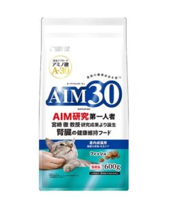 日本【Sunrise】AIM30 腎臟保健貓糧 - 魚味 600g (室內成貓用)