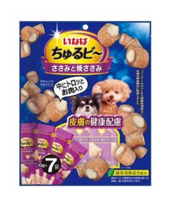 INABA 超奴流心粒 雞肉味  10gx7袋  (皮膚健康配方)