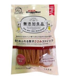 Doggyman 無添加良品 優質高級雞柳棒 120g