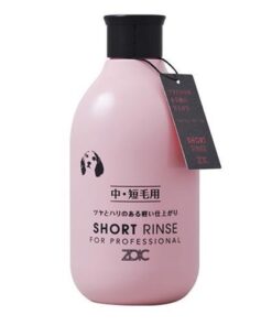 日本 ZOIC N Short Rinse 中短毛貓犬護髮素 300ml