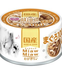 [Aixia] MiawMiaw 貓罐頭 雞柳  鮪魚  60g