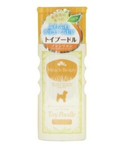 日本 Miracle Beauty -  玩具貴賓犬 蓬鬆洗護二合一 沖涼液 200ml