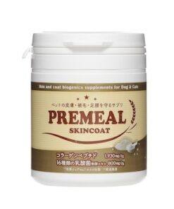 PREMEAL Skin Coat 皮毛補健粉 83g (獸醫師開發, 含膠原蛋白肽&乳酸菌, 維他命B )