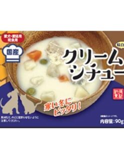 日本 納得素材 奶油燉湯90g (貓犬用)