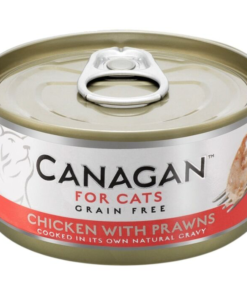 Canagan 原之選貓咪主食罐 - 雞肉伴蝦配方 75g