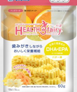 Forcans Health3fairy Omega 3 潔齒零食60g - 防牙石/牙菌斑/皮膚健康
