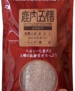 鹿肉五膳 保健功能性調味粉200g