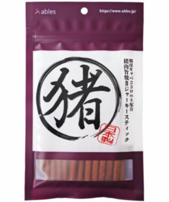 日本 Ables 烤豬肉乾棒70克