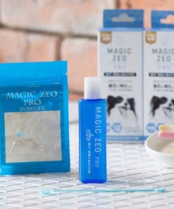 Magic Zeo Pro 貓犬用 去牙石粉  (10g沸石+ 30g魔霧)