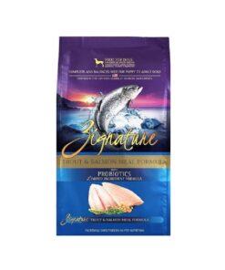 Zignature 超越鱒魚及 三文魚配方 (細粒裝) 4LB best before 2026/05/27