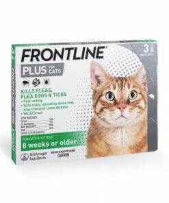 Frontline Plus - Cat 蚤不到殺蝨滴 貓用加強版 {原裝行貨}