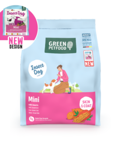 Green Petfood InsectDog Mini 韓版蟲製皮膚過敏小型狗糧 (升級防過敏) 現貨