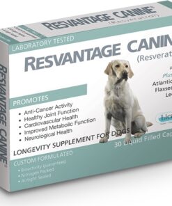 RESVANTAGER for dogs - 狗狗維蘆醇白藜蘆醇 30粒 原裝行貨 （非平價水貨