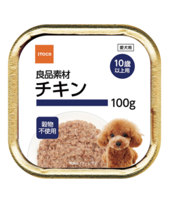 伊藤 優質雞肉 無穀物狗濕糧 100g 10歲以上