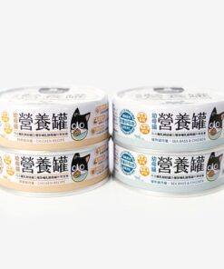 汪喵 98% 鮮肉無膠幼母貓營養主食罐 | 80G