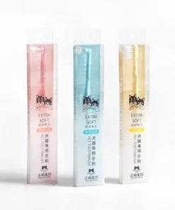 汪喵星球 - 犬貓專用牙刷 (細軟毛)