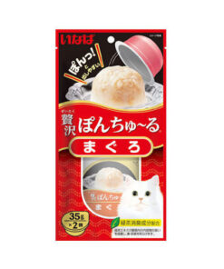 日本 CIAO 豪華海鮮風味果凍杯 35gx2
