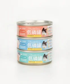 汪喵星球 貓咪低磷低蛋白主食罐 - 健康嫩雞肉| 80g