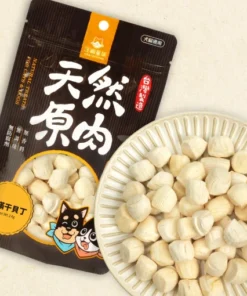 冷凍乾燥原肉小零嘴｜小丁狀 - 飽滿干貝丁