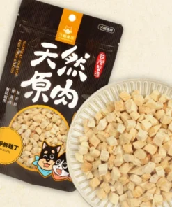 冷凍乾燥原肉小零嘴｜小丁狀 - 純淨鮮雞丁