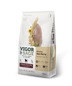 Vigor & Sage 狗乾糧 - 人參健體 (普通成犬)