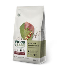 Vigor & Sage 狗乾糧 - 荷葉控制體重