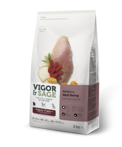 Vigor & Sage 狗乾糧 - 枸杞健體 幼犬糧