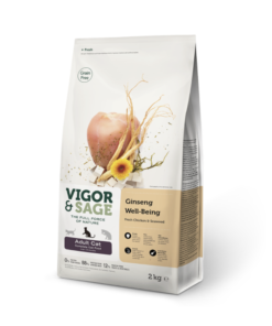 Vigor & Sage 人參健體 貓乾糧