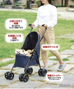 Porta 寵物外出輕便折疊手推車 寵物車